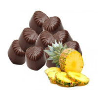 Center Filled Pineapple Chocolate