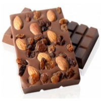 Dry Fruit Chocolate Bar