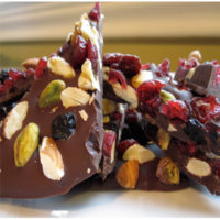 Mix Fruit Chocolate Bar