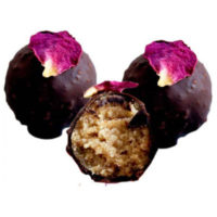 Almond Truffle With Rose Flavor