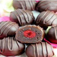 Chocolate Cherry Truffle