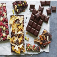 Dry Fruit Chocolate Bar