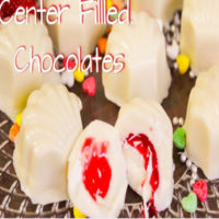 Center Filled Strawberry Chocolate