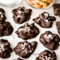 Choco Cashew Clusters