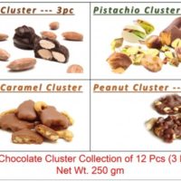 Nut Chocolate Cluster Collection – 4 Variety