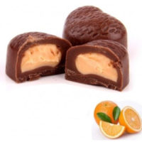 Center filled Orange Chocolate