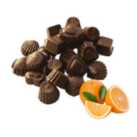 Center filled Orange Chocolate