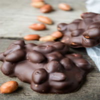 Chocolate Coated Peanut