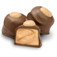 Peanut Butter Dark Chocolate Pralines