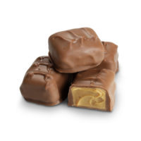 Peanut Butter Dark Chocolate Pralines