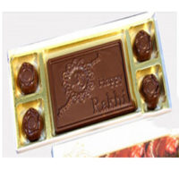 Happy Rakhi Chocolate Bar with Assorted Chocolates