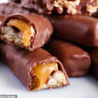 Center Filled Caramel Chocolate Bar