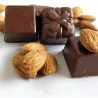 Roasted Almond Chocolate