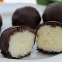 Coconut Dark Chocolate