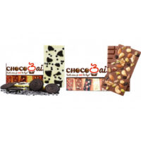 Premium Chocolate Bar Combo (White Chocolate Oreo Bar + Dry Fruit Chocolate Bar)