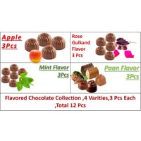 Royal Flavored Chocolate Collection – 4 Varieties