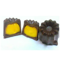 Center Filled Mango Chocolate