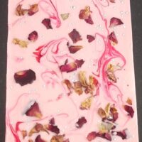 Royal Rose Chocolate Bar