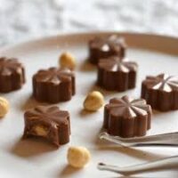 Crunchy Hazelnut Chocolate