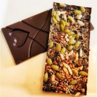 Mixed Seeds Chocolate Bar